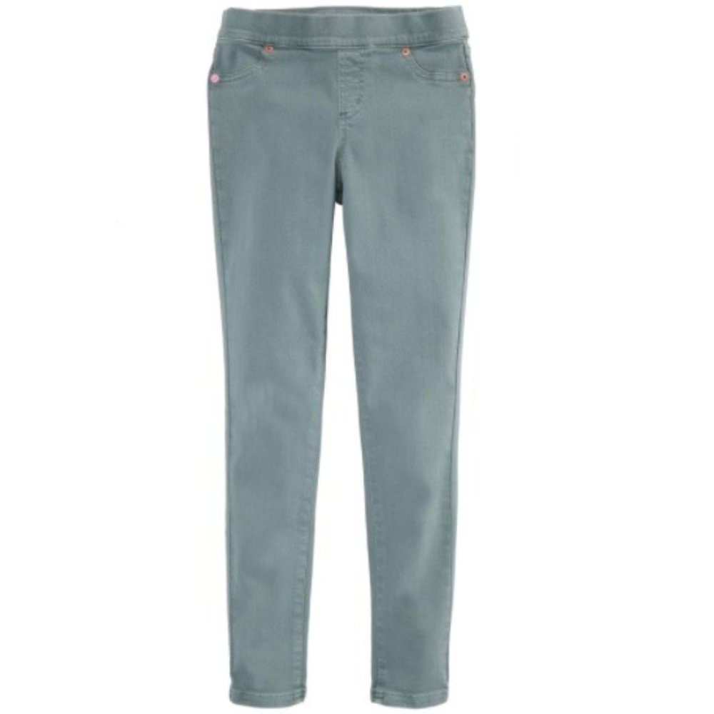 Vineyard Vines Garment Dyed Denim Pull-On Leggings